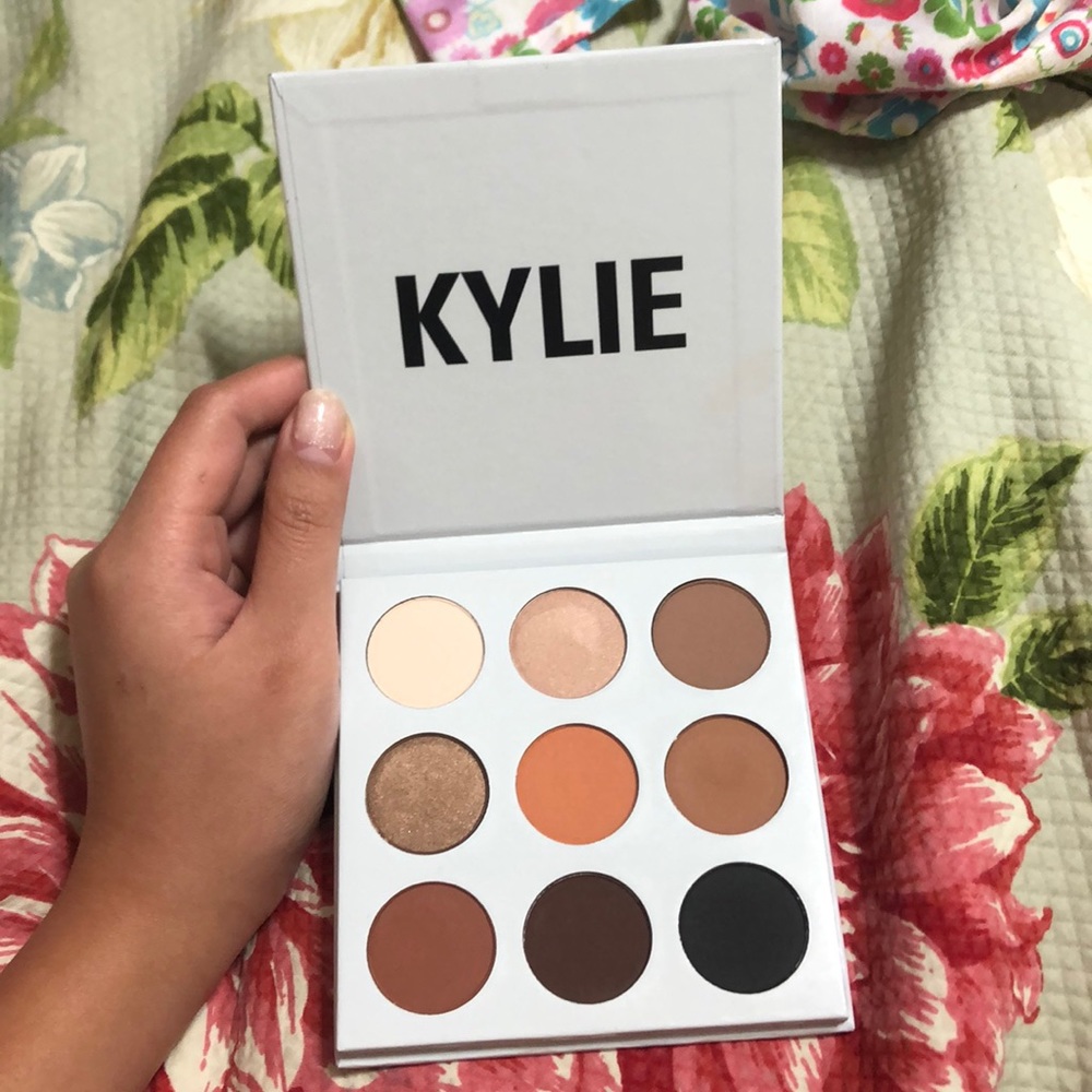 Kylie Cosmetics Bronze Palette